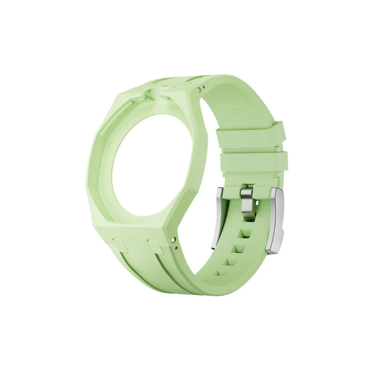 Swatch X Audemars Piguet Royal Pop Silicone Watch Strap 'Blaue Acht'