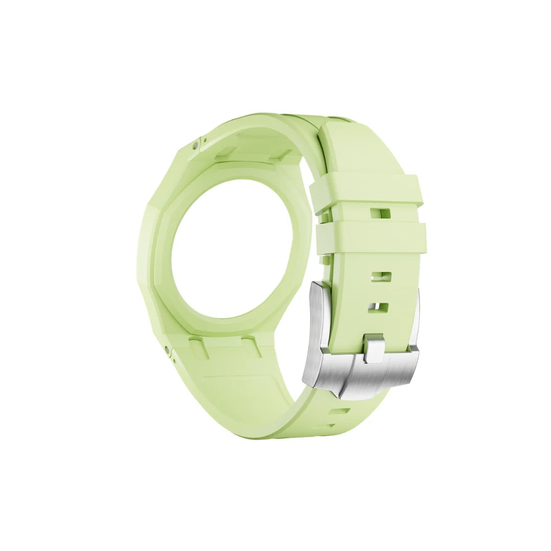 Swatch X Audemars Piguet Royal Pop Silicone Watch Strap 'Blaue Acht'