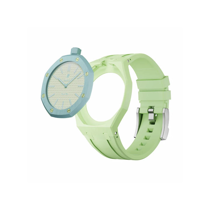 Swatch X Audemars Piguet Royal Pop Silicone Watch Strap 'Blaue Acht'