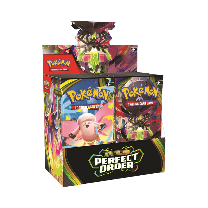 Pokemon TCG Mega Evolution 'Perfect Order' Booster Display Box (36 Packs)