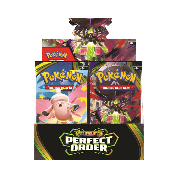 Pokemon TCG Mega Evolution 'Perfect Order' Booster Display Box (36 Packs)