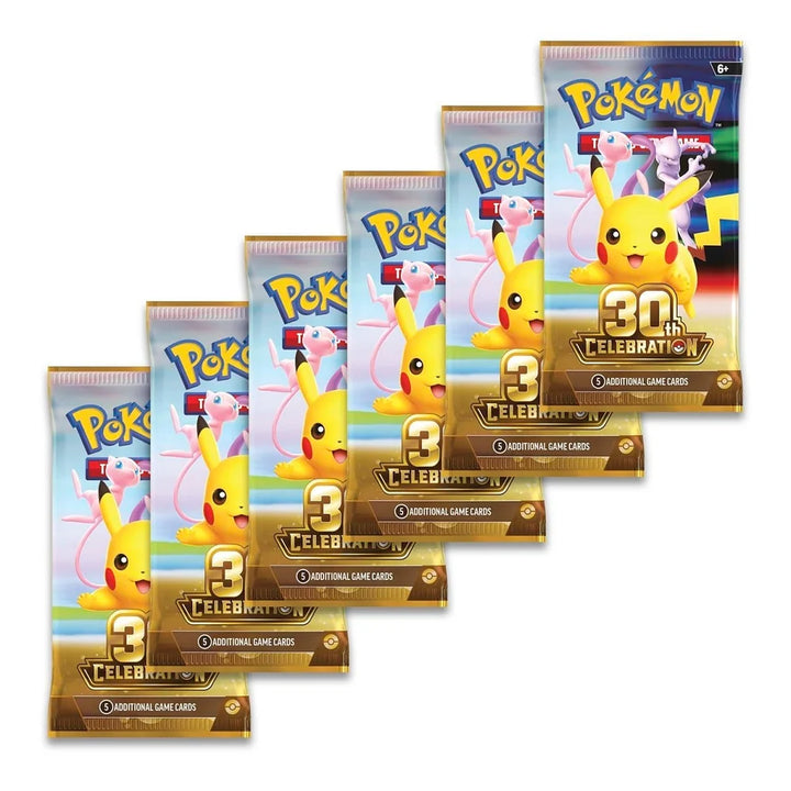 Pokémon TCG: 30th Celebration Booster Pack (Single Pack)