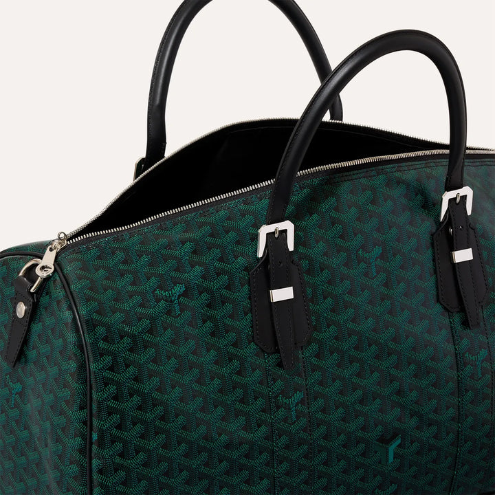 Goyard Boston 50 'Evergreen' Limited Edition Bag