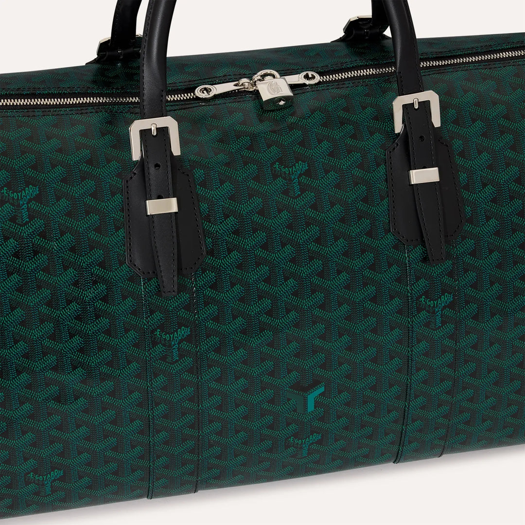 Goyard Boston 50 'Evergreen' Limited Edition Bag