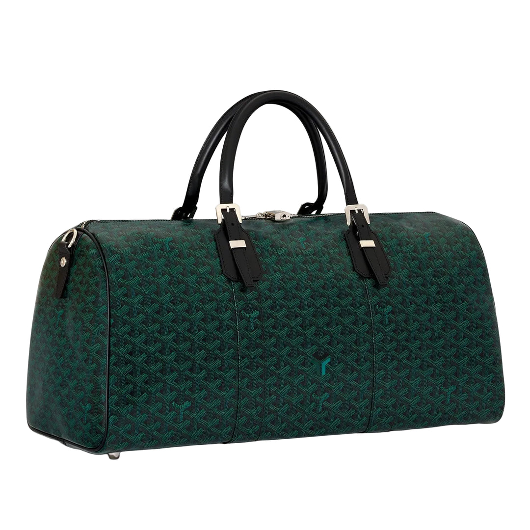 Goyard Boston 50 'Evergreen' Limited Edition Bag