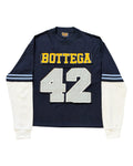 Bottega Desires Jackie Robinson Long Sleeve T-Shirt 'Navy'