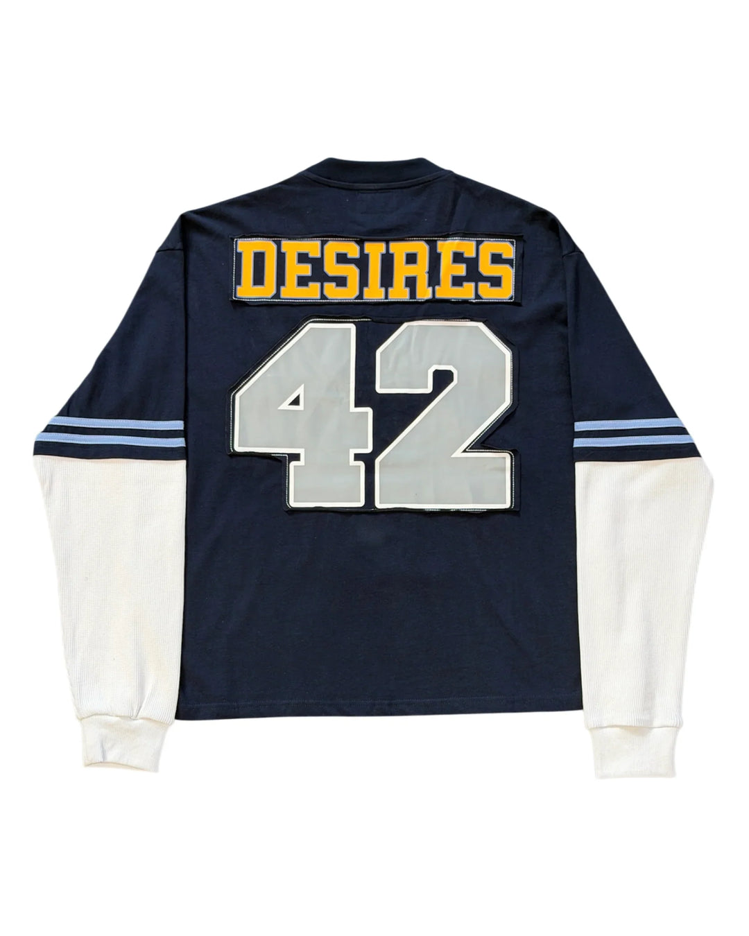 Bottega Desires Jackie Robinson Long Sleeve T-Shirt 'Navy'