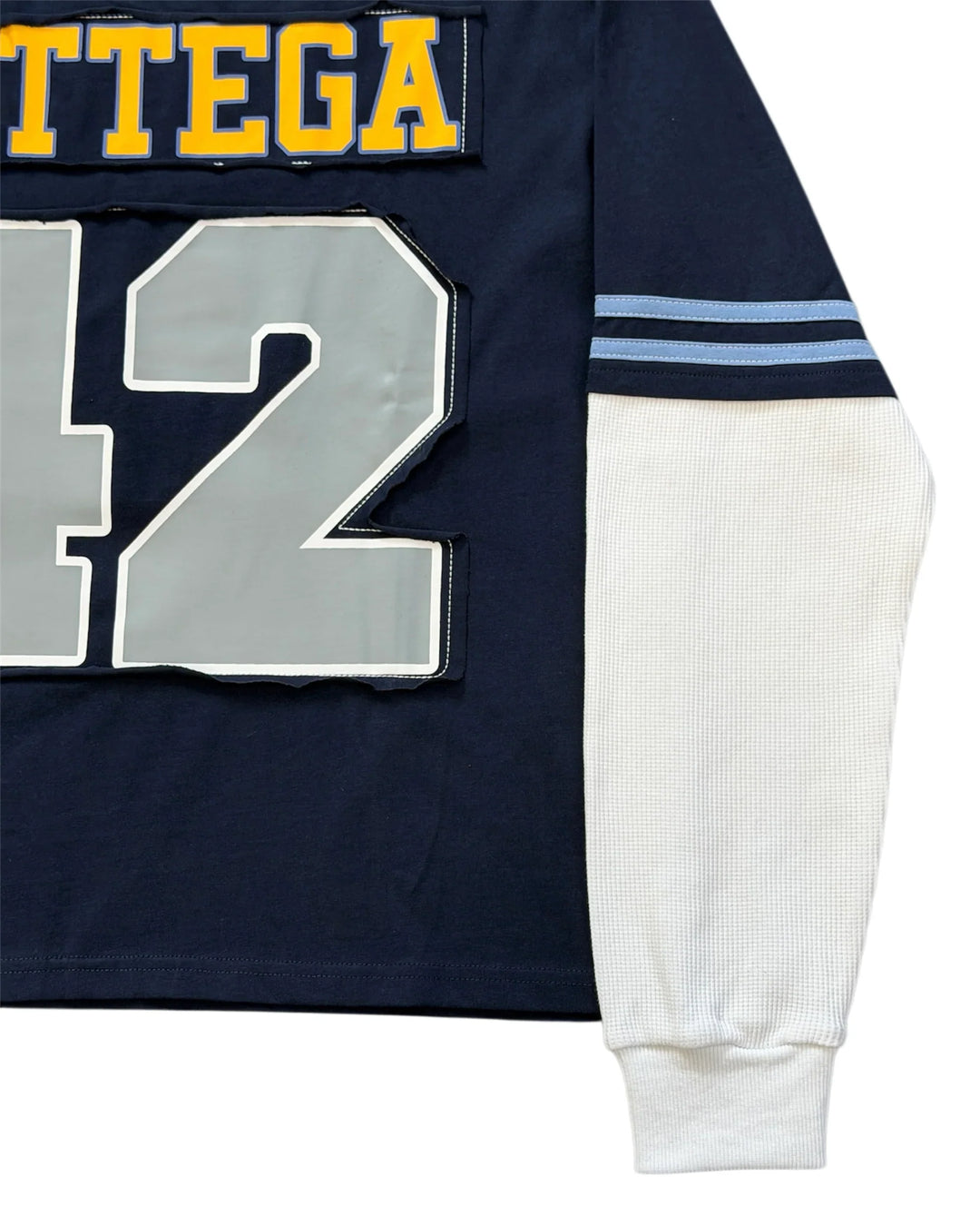 Bottega Desires Jackie Robinson Long Sleeve T-Shirt 'Navy'