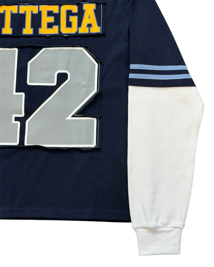 Bottega Desires Jackie Robinson Long Sleeve T-Shirt 'Navy'