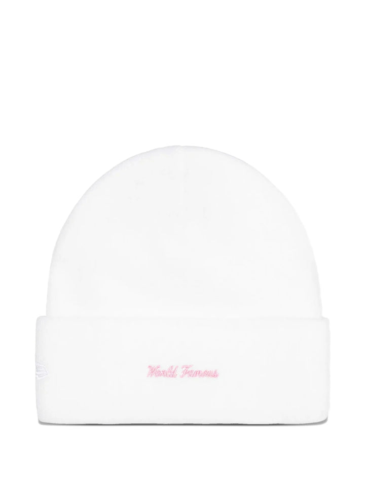 Supreme New Era Box Logo Beanie 'White'