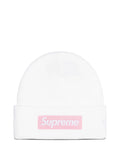 Supreme New Era Box Logo Beanie 'White'