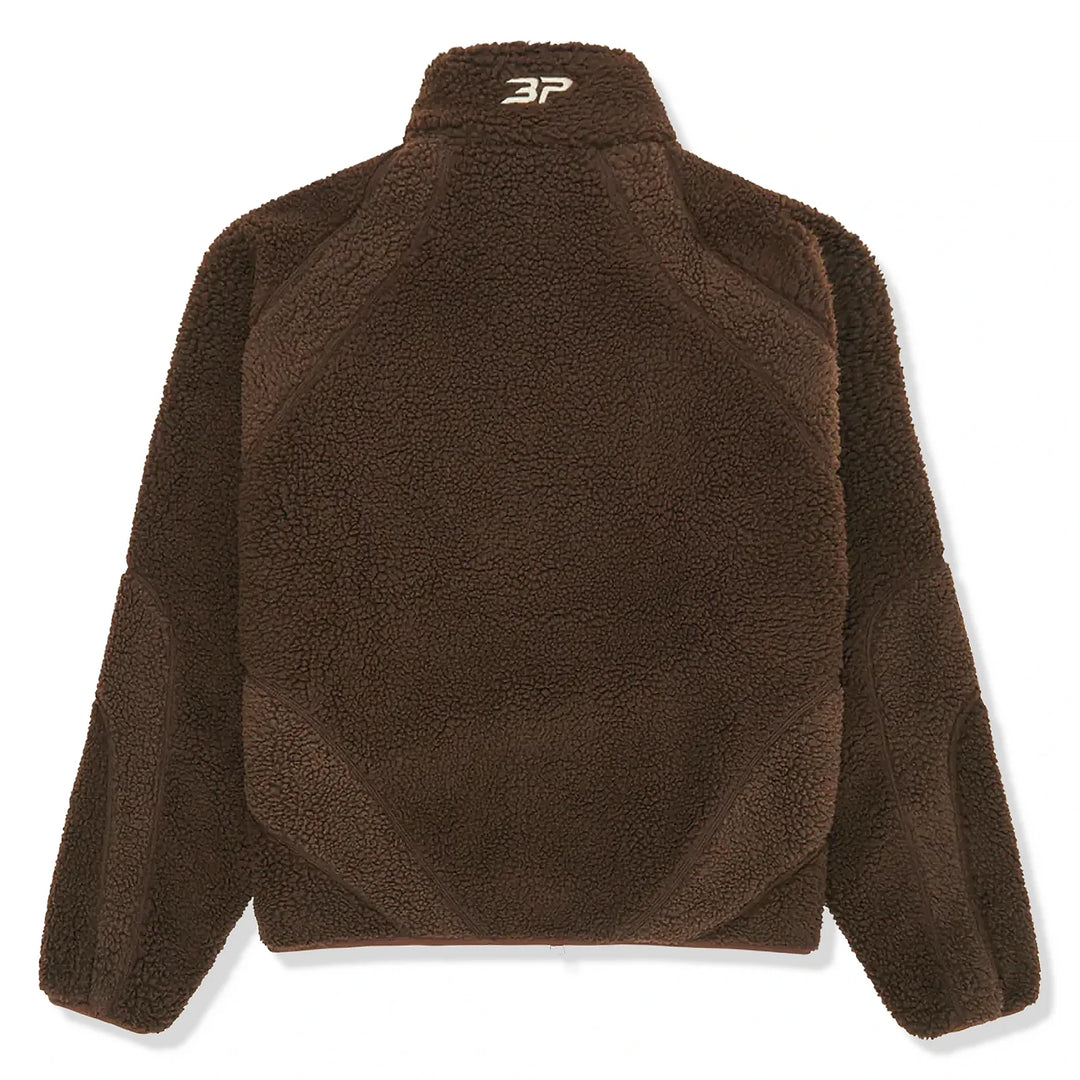 Broken Planet Polar Fleece Mocha Brown