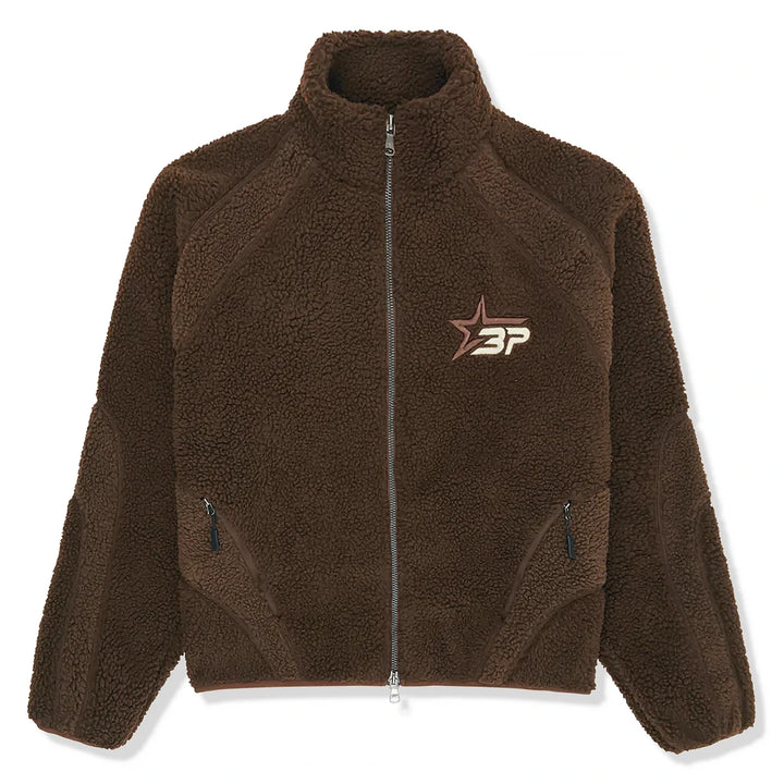 Broken Planet Polar Fleece Mocha Brown