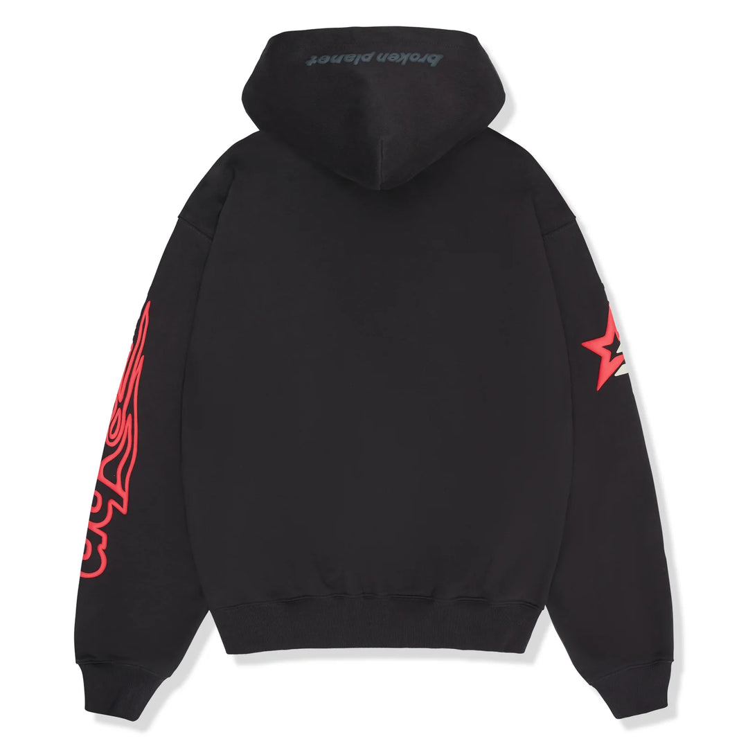 Broken Planet Performance Zip Up Hoodie