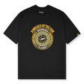 Broken Planet Crest Midnight Black T Shirt