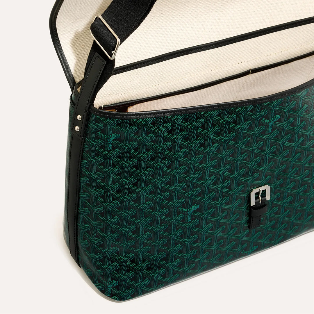 Goyard Boston 50 'Evergreen' Limited Edition Bag