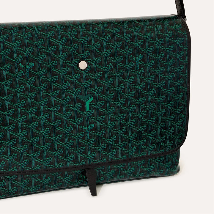 Goyard Boston 50 'Evergreen' Limited Edition Bag