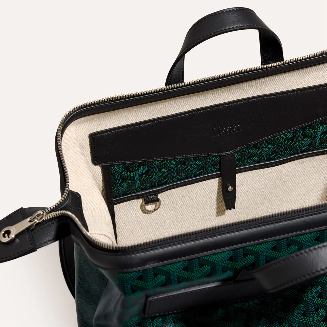 Goyard Cisaplin 'Evergreen' Limited Edition Backpack
