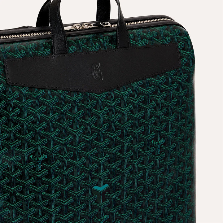 Goyard Cisaplin 'Evergreen' Limited Edition Backpack