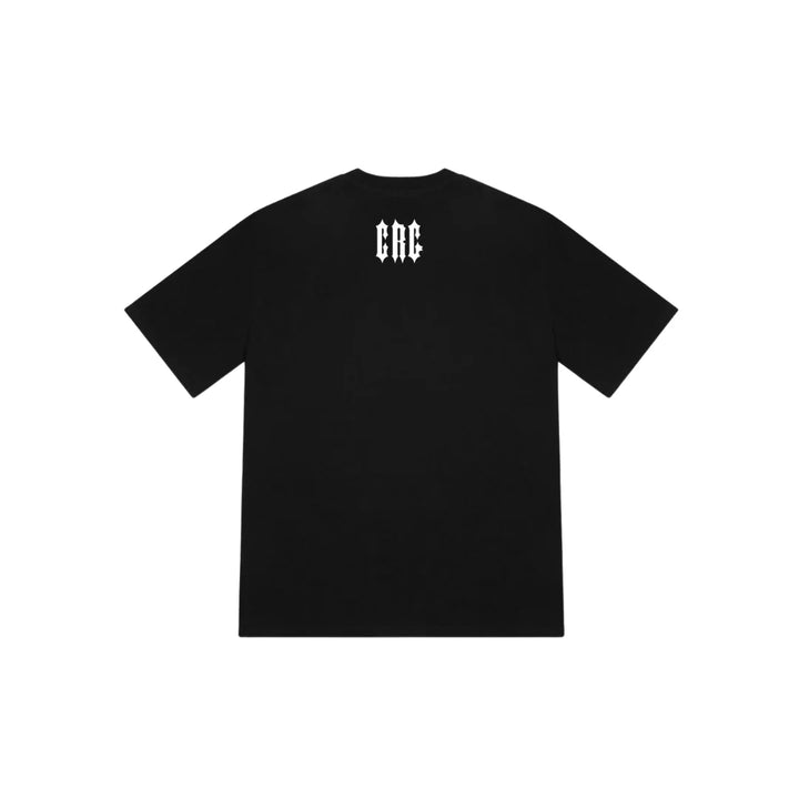 TRAPSTAR X CENTRAL CEE IRONGATE T-SHIRT - BLACK