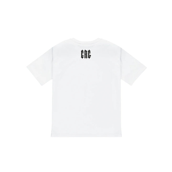 TRAPSTAR X CENTRAL CEE IRONGATE T-SHIRT - WHITE