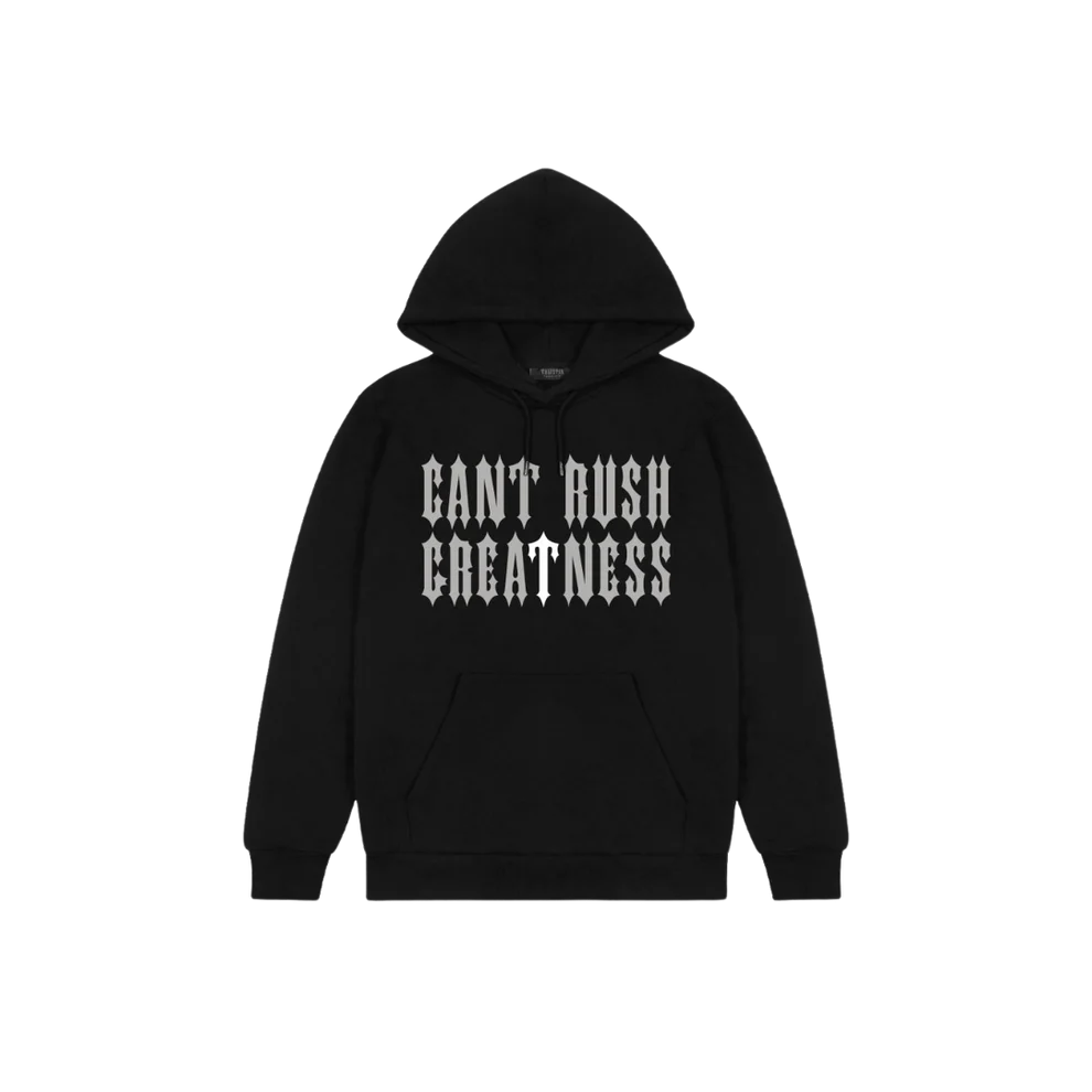 TRAPSTAR X CENTRAL CEE HOODIE - BLACK