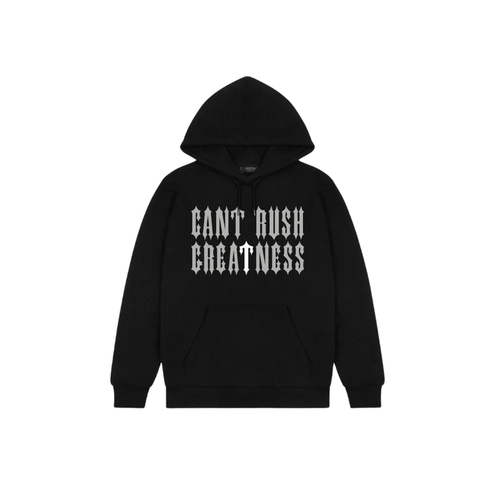 TRAPSTAR X CENTRAL CEE HOODIE - BLACK