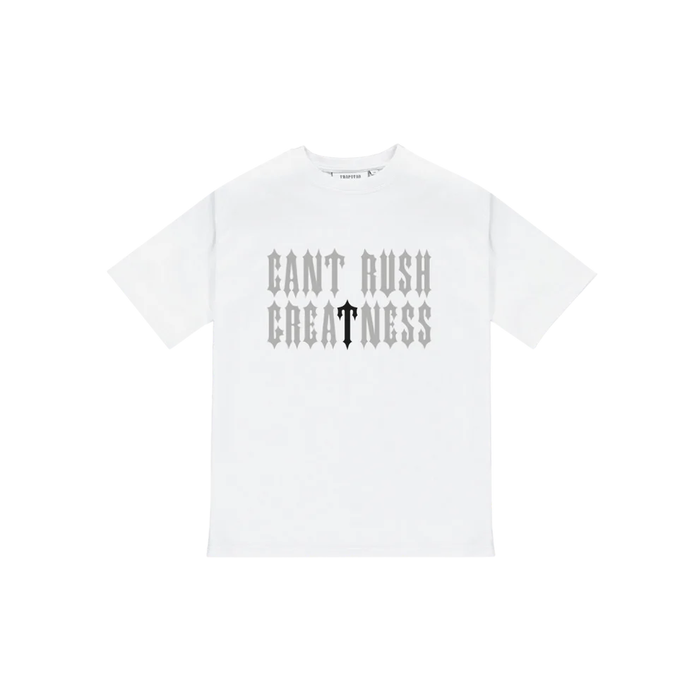 TRAPSTAR X CENTRAL CEE IRONGATE T-SHIRT - WHITE