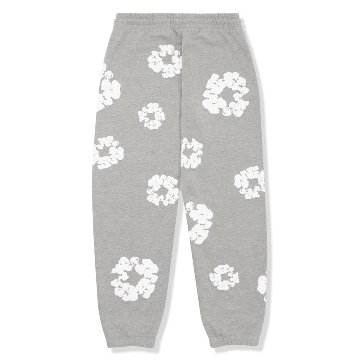Denim Tears The Cotton Wreath Sweatpants 'Grey'