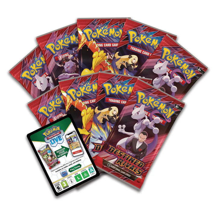 Pokemon Scarlet & Violet Destined Rivals Elite Trainer Box