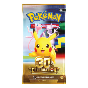Pokémon TCG: 30th Celebration Booster Pack (Single Pack)
