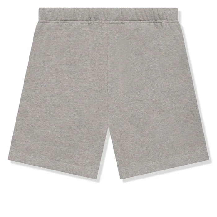 Fear of God Essentials Short Set 'Dark Heather Oatmeal' (SS22)
