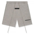 Fear of God Essentials Shorts 'Dark Heather Oatmeal' (SS22)