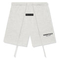 Fear of God Essentials Shorts 'Light Heather Oatmeal' (SS22)