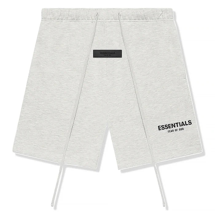 Fear of God Essentials Short Set 'Light Heather Oatmeal '(SS22)
