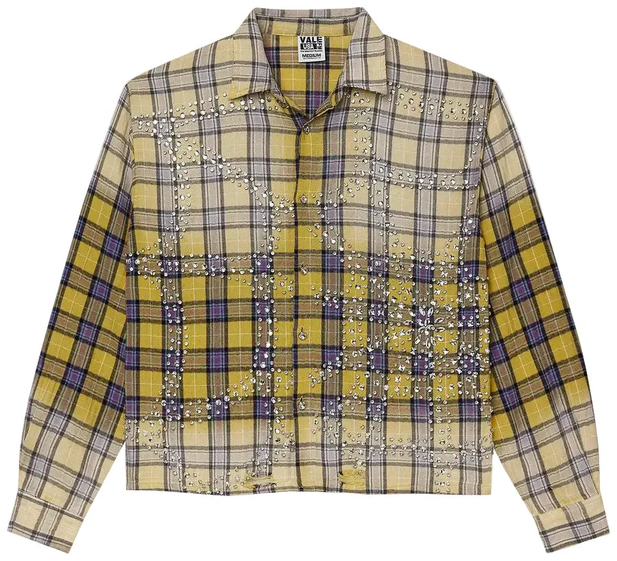 Vale Forever Valley Dreams Lemonhead Flannel Shirt