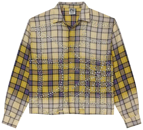 Vale Forever Valley Dreams Lemonhead Flannel Shirt
