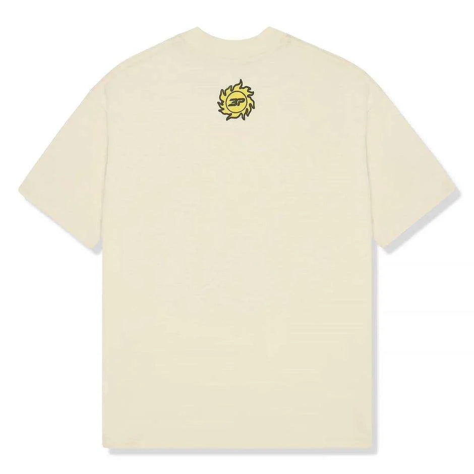 Broken Planet Foot On The Gas T-Shirt Vanilla White