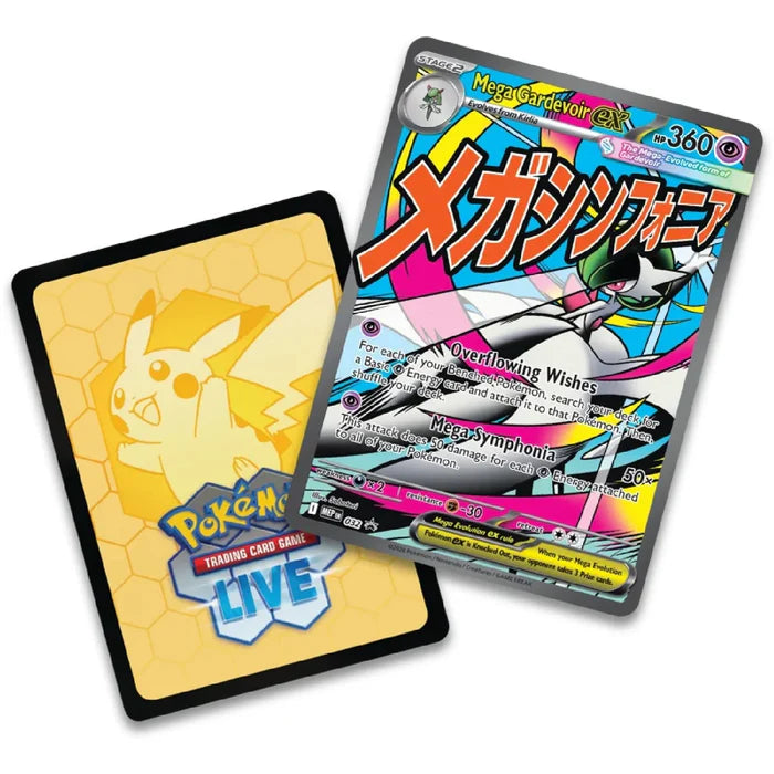 mega gardevoir booster box Pokemon TCG: Ascended Heroes