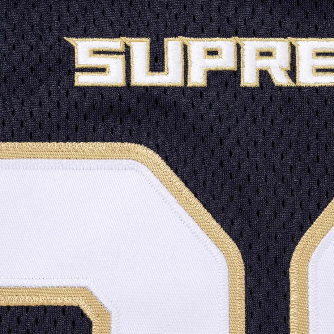 Supreme Wings Football Jersey 'Navy Green'