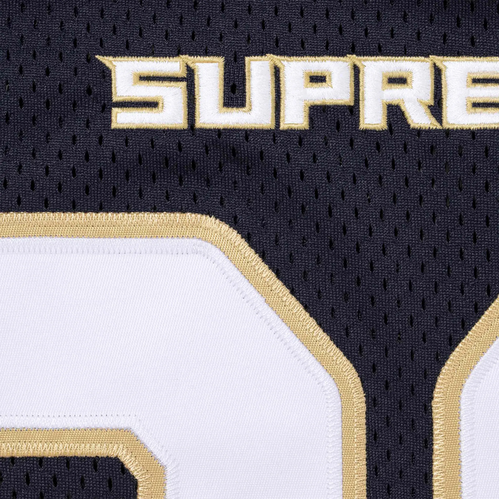 Supreme Wings Football Jersey 'Navy Green'