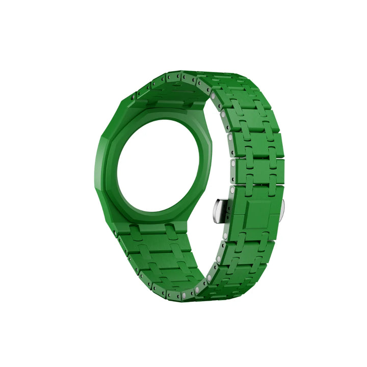 Swatch X Audemars Piguet Royal Pop Bioceramic Watch Strap 'Green Eight'