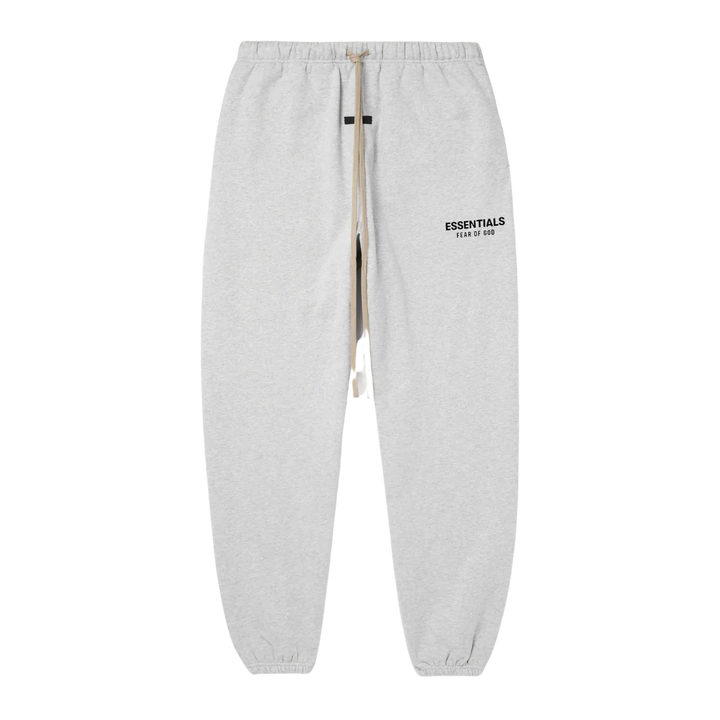 FEAR OF GOD ESSENTIALS LIGHT HEATHER GREY TRACKSUIT (FW24)