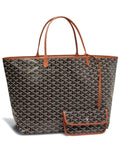 Goyard Saint Louis Tote GM Black/ Natural