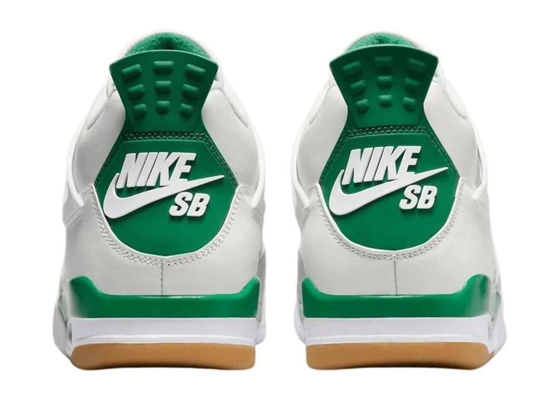 Jordan 4 X Nike SB Pine Green