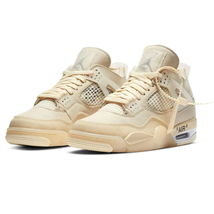 Jordan 4 X Off-White Sail (W)