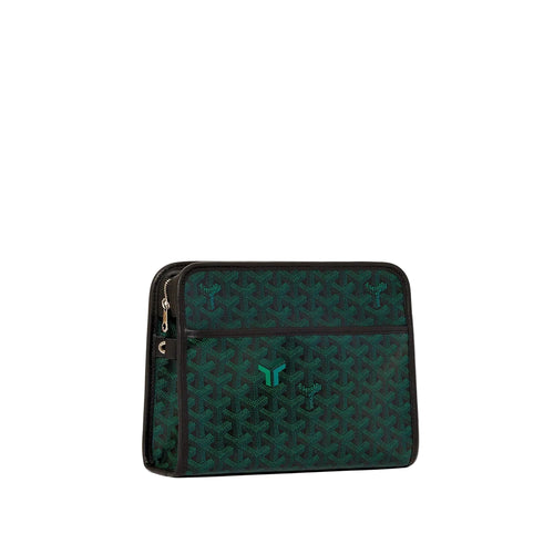 Goyard Jouvence MM 'Evergreen' Limited Edition Toiletry Bag