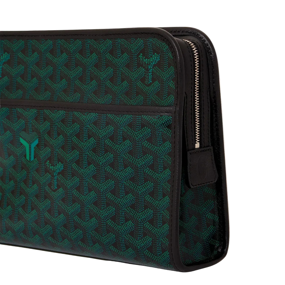 Goyard Jouvence MM 'Evergreen' Limited Edition Toiletry Bag