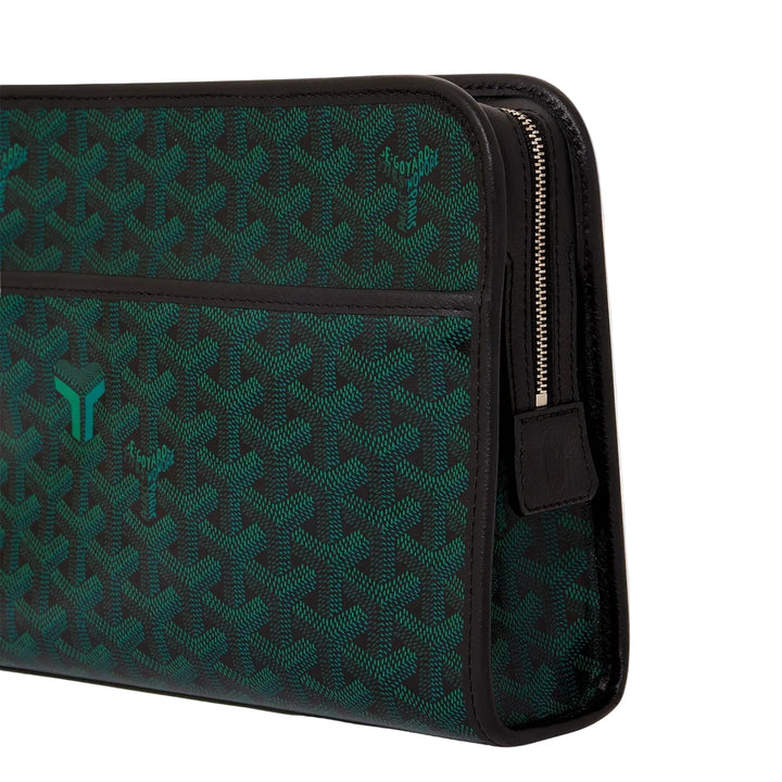 Goyard Jouvence MM 'Evergreen' Limited Edition Toiletry Bag