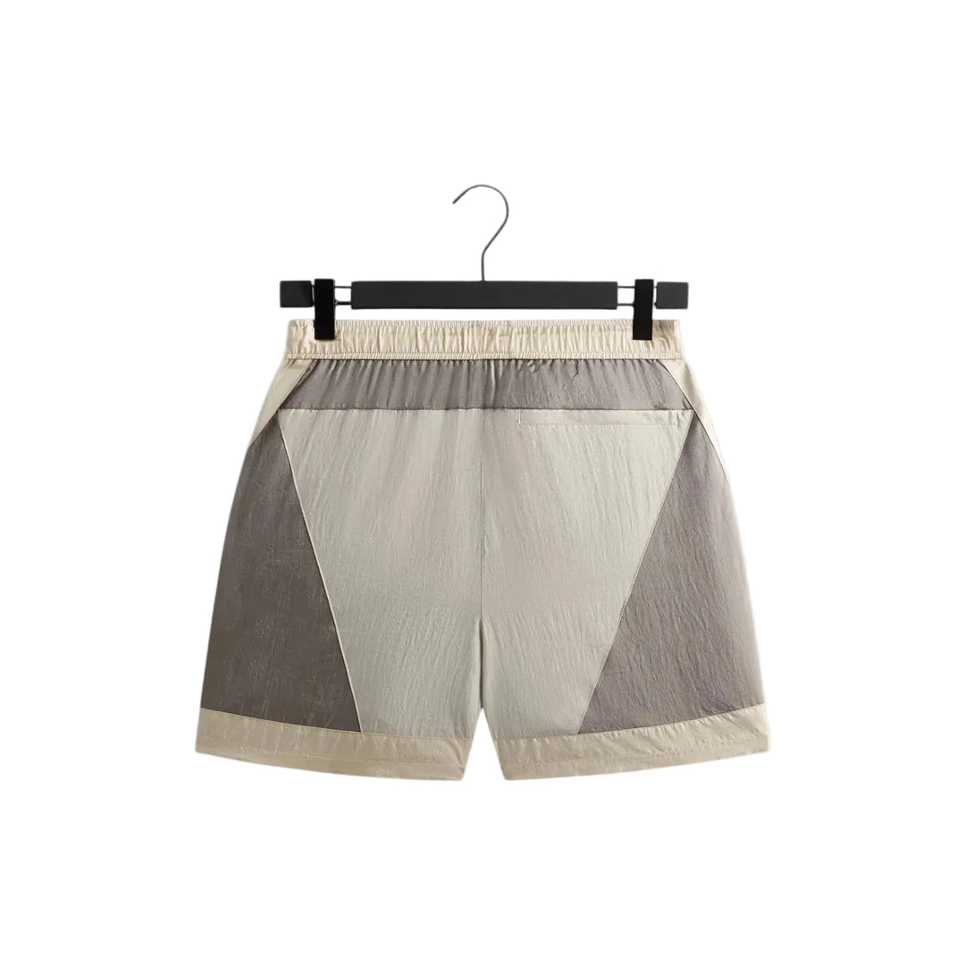 Kith Washed Nylon Turbo Short - Hallow (SS26)